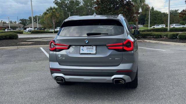 Photo of 2024 Skyscraper Grey Metallic BMW X3