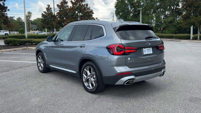 Photo of 2024 Skyscraper Grey Metallic BMW X3