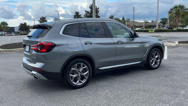 Photo of 2024 Skyscraper Grey Metallic BMW X3