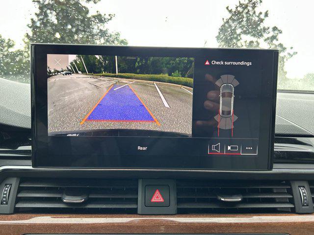 Photo of 2022 Blue Metallic Audi A5 Sportback