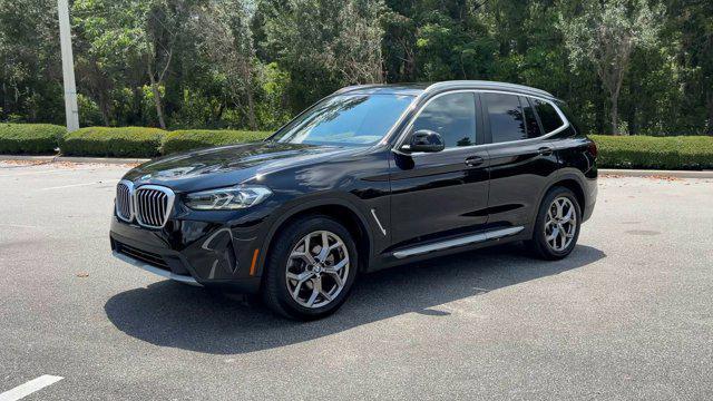 Photo of 2024 Jet Black BMW X3
