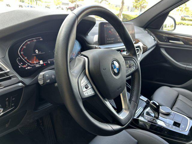 Photo of 2024 Jet Black BMW X3