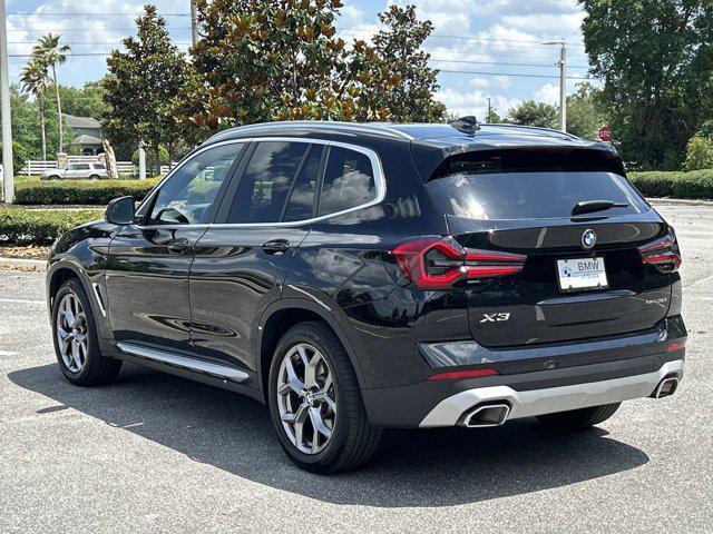 Photo of 2024 Jet Black BMW X3