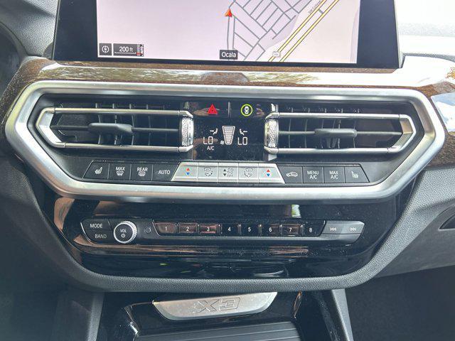 Photo of 2024 Jet Black BMW X3