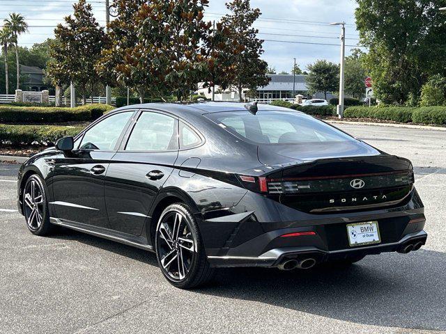 Photo of 2024 Onyx Black Hyundai SONATA