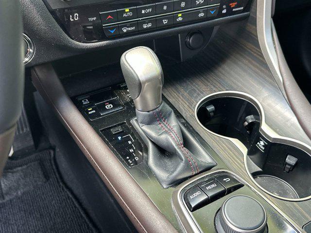 Photo of 2017 Silver Lexus RX 350
