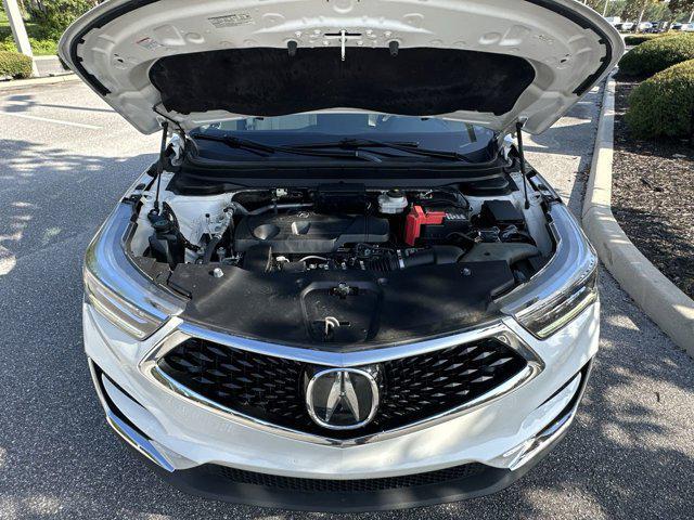 Photo of 2021 Platinum White Pearl Acura RDX