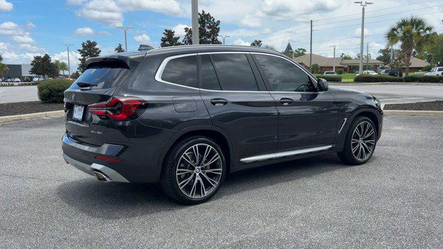 Photo of 2022 Dark Graphite Metallic BMW X3