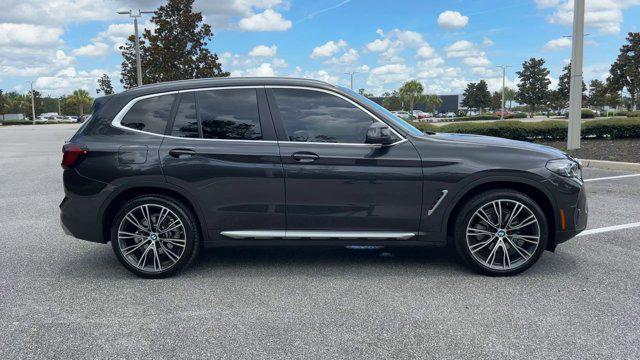Photo of 2022 Dark Graphite Metallic BMW X3