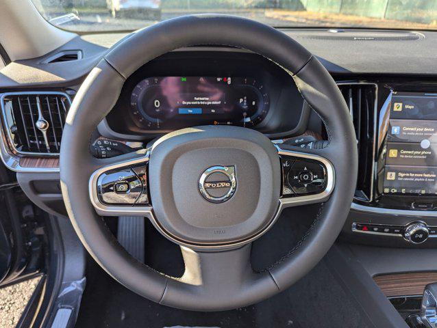 Photo of 2025 Denim Blue Metallic Volvo S60