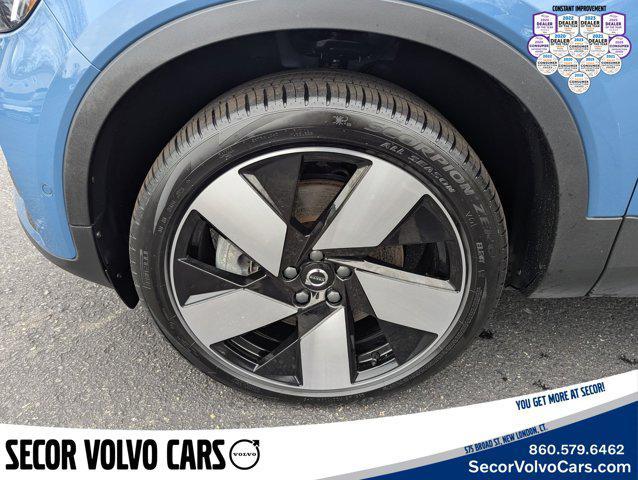 Photo of 2023 Fjord Blue Metallic Volvo XC40 Recharge Pure Electric