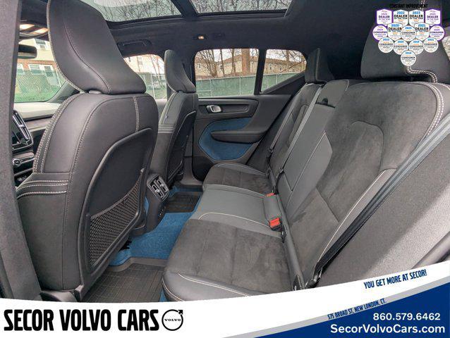 Photo of 2023 Fjord Blue Metallic Volvo XC40 Recharge Pure Electric