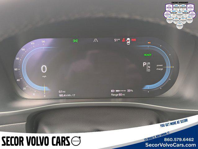 Photo of 2023 Fjord Blue Metallic Volvo XC40 Recharge Pure Electric