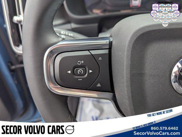 Photo of 2023 Fjord Blue Metallic Volvo XC40 Recharge Pure Electric
