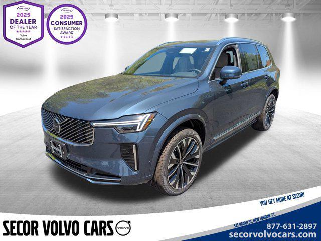 Photo of 2025 Denim Blue Metallic Volvo XC90