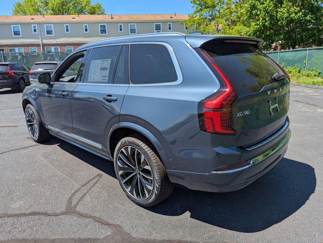 Photo of 2025 Denim Blue Metallic Volvo XC90