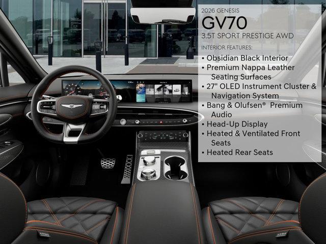Photo of 2026 Vik Black Genesis GV70