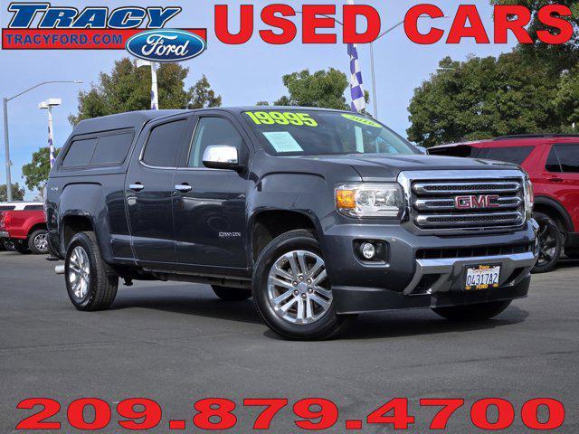 2016 GMC Canyon