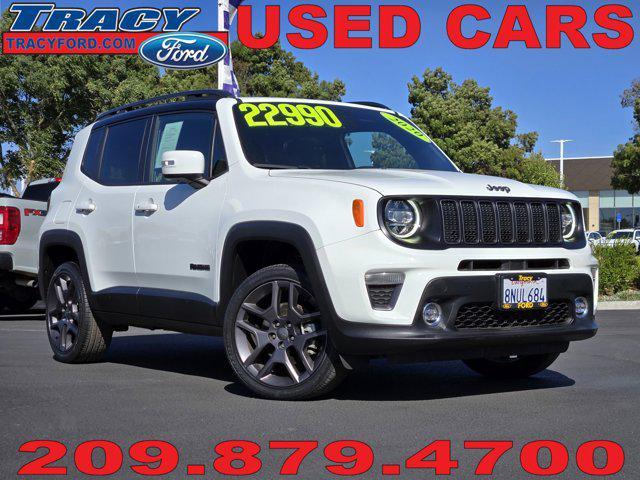 2020 Jeep Renegade