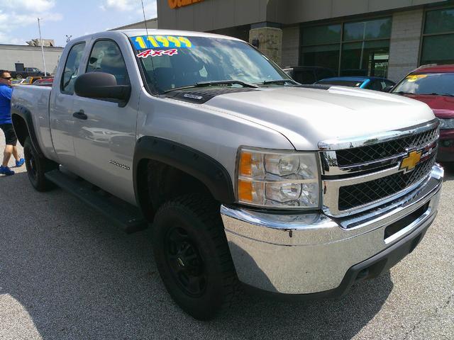 2011 Chevrolet Silverado 2500
