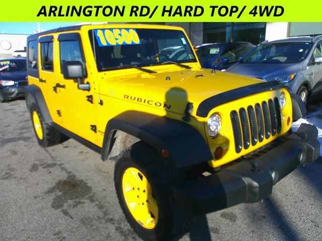 2008 Jeep Wrangler