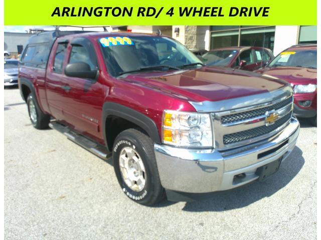 2013 Chevrolet Silverado 1500