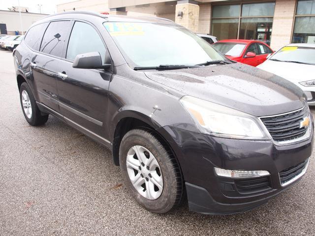 2017 Chevrolet Traverse