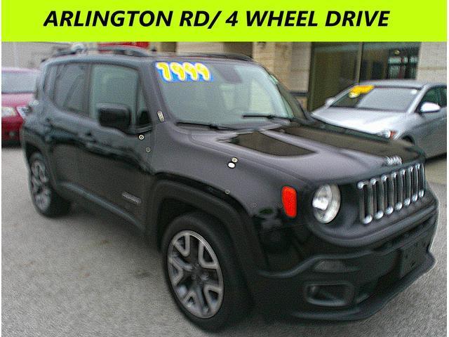 2018 Jeep Renegade