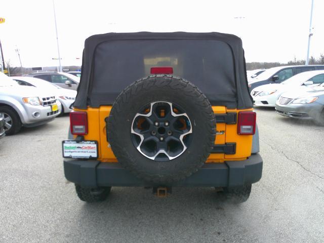 Photo of 2012 Dozer Jeep Wrangler