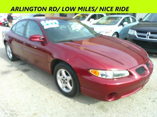 2002 Pontiac Grand Prix