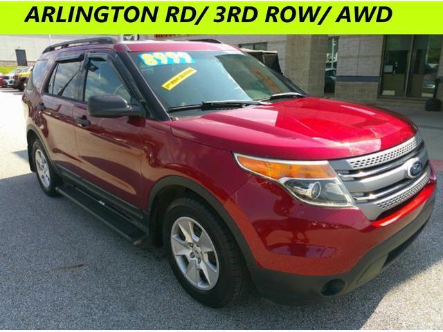 2014 Ford Explorer