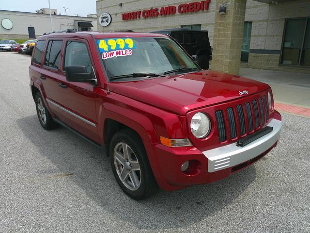 2008 Jeep Patriot
