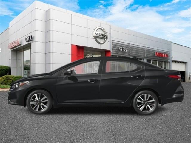 Photo of 2025 Super Black Nissan Versa