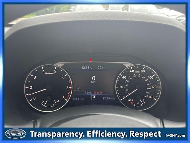 Photo of 2024 Pearl White Tricoat Nissan Altima