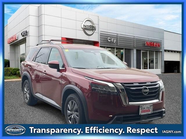 2022 Nissan Pathfinder