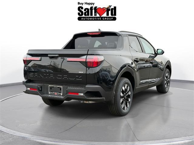 Photo of 2025 Phantom Black Hyundai SANTA CRUZ