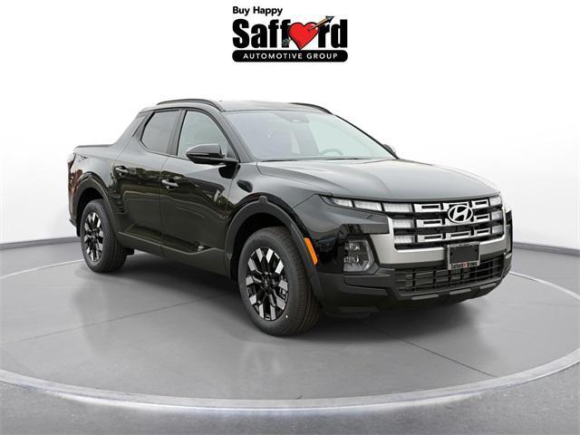 Photo of 2025 Phantom Black Hyundai SANTA CRUZ