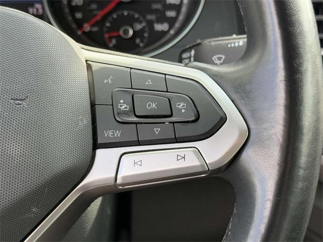 Photo of 2021 Pure White Volkswagen Atlas