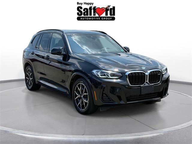Photo of 2023 Black Sapphire Metallic BMW X3