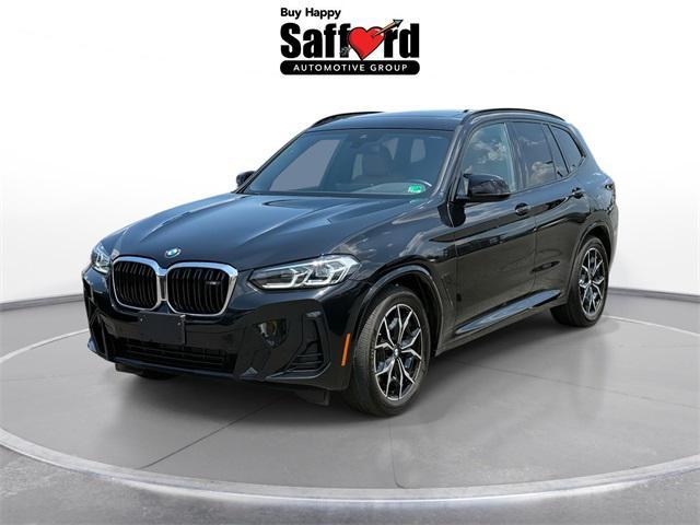 Photo of 2023 Black Sapphire Metallic BMW X3