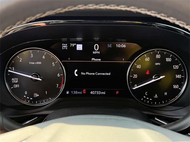 Photo of 2023 Ebony Twilight Metallic Buick Envision