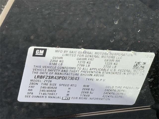 Photo of 2023 Ebony Twilight Metallic Buick Envision