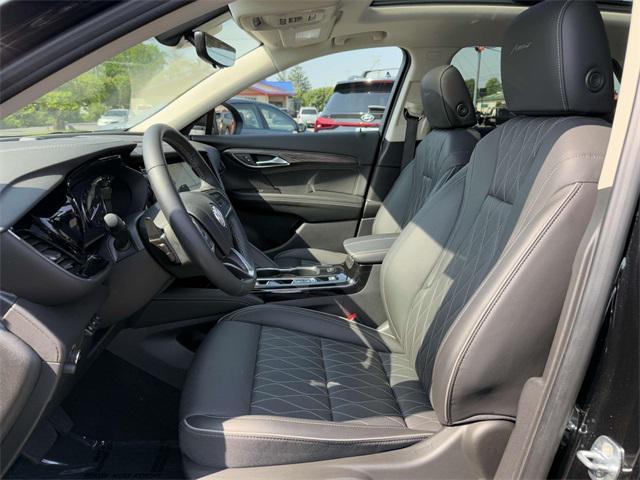 Photo of 2023 Ebony Twilight Metallic Buick Envision
