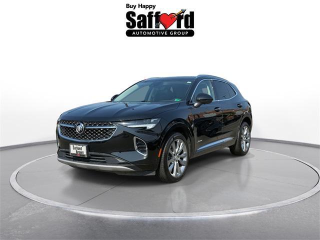 Photo of 2023 Ebony Twilight Metallic Buick Envision
