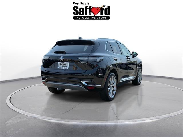 Photo of 2023 Ebony Twilight Metallic Buick Envision