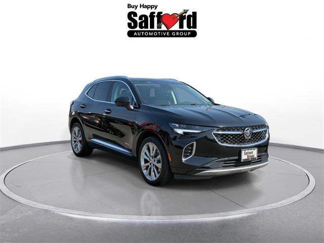Photo of 2023 Ebony Twilight Metallic Buick Envision
