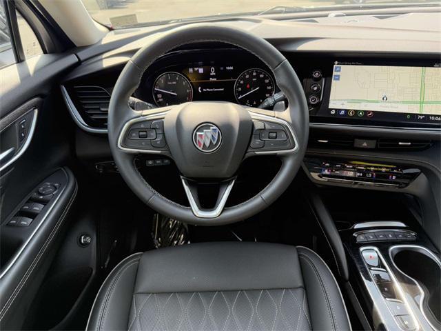 Photo of 2023 Ebony Twilight Metallic Buick Envision