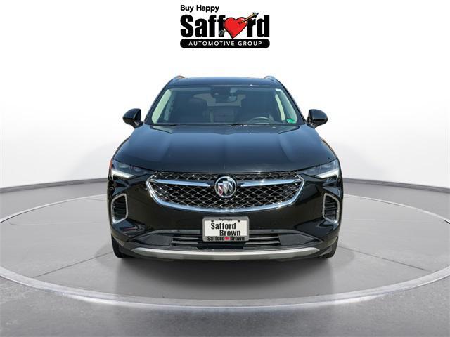 Photo of 2023 Ebony Twilight Metallic Buick Envision