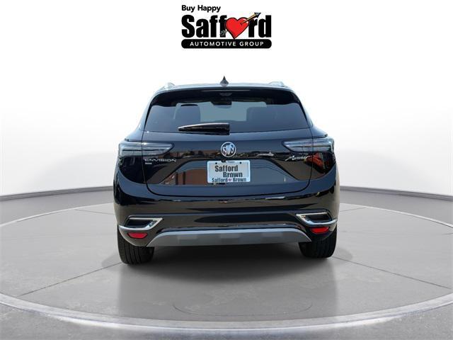 Photo of 2023 Ebony Twilight Metallic Buick Envision