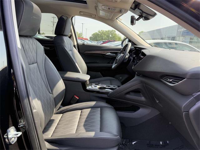 Photo of 2023 Ebony Twilight Metallic Buick Envision